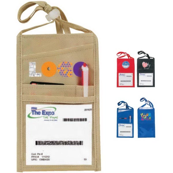 Name Badge Holders Recyclable Reusable Eco Promotional Products